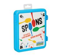 PlayMonster Spoons in a Case, Card Games for Kids