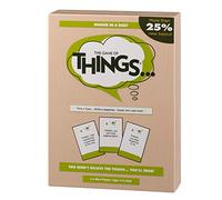 PlayMonster The Game of Things... 25% New Topics, 300 Topic Cards, Response Pad, Score Pad, 8 Pencils, Instruction - Family Party Game for 4+ Players, Ages 14+