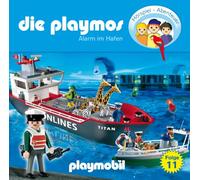 Playmos,die - (11)Alarm im Hafen