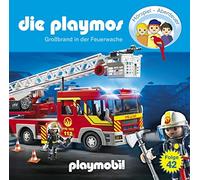 Playmos,Die-(42)Großbrand In Der Feuerwache (Hörspiel)
