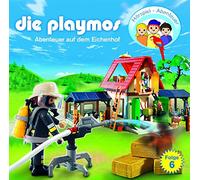 Die Playmos (6)Abenteuer auf dem Eichenhof (Relaunch) (CD)