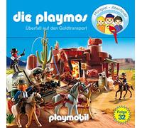 Playmos,die - Die Playmos - Folge 32: Überfall Auf Den Goldtransport (Das Original Playmobil Hörspiel)