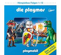 Playmos,die - Die Playmos-Hörspielbox Folgen 1-12
