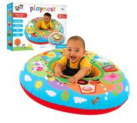 Playnest, Farm - Baby Sit Me Up with Inflatable Ring, Head and Neck