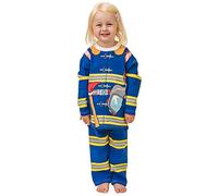 PLAY'N'WEAR Firefighter Pyjamas & Fun Homewear (7-8 Years) Blue