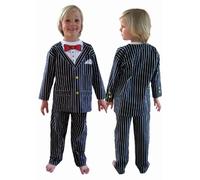 PLAY'N'WEAR Gentleman Pyjamas & Fun Homewear (3-4 Years) Black