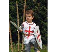 PLAY'N'WEAR Knight of Sankt George Pyjamas & Fun Homewear (7-8 Years) Red