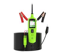 PLAYOCCAR Automotive Circuit Tester Probe Kit, 12V 24V Car Electrical Power System Diagnostic Tool with Built-in Flashlight for Testing AC/DC Voltage, Resistance & Diode,Gifts for Dad