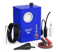 PLAYOCCAR Automotive Smoke Tester 12V Car Smoke Leak Detector EVAP System
