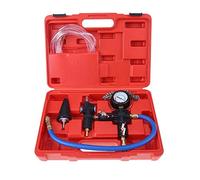 PLAYOCCAR Coolant Vacuum Refill Tool Kit, Car Radiator Cooling System Purge Set for Changing Water Tank Antifreeze