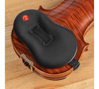 Playonair Deluxe Violin Shoulder Rest for Violin & Viola - Adjustable Inflatable Cushion, Made in USA, Comfortable Non-Slip Shoulder Support, Fits All Sizes, Ergonomic Violin Accessory