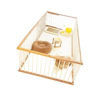Playpen Designed for pet, Expandable pet Pen for Indoor Use, Foldable Puppy Playpen，6-Panel Freestanding Pet Gates Foldable Dog Fences Indoor 12pieces Height68cm