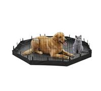 Playpen Floor Mat, 600D Oxford Cloth Pet Cage Mat, Waterproof & Washable Puppy Playpen Pad, Non-Slip For Indoor/Outdoor Use, Perfect For Dog Bed, Sofa, Trunk Protection