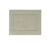 Playpen Mat 75 x 95 cm Grain Knit Olive Green - Jollein