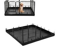 Playpen Mat - Prevent Messy Floors, Indoor Cat Fence Pad | Dog Playpen Mat Waterproof Non Slip Washable Puppy Pad For Training Whelping Housebreaking Crate, Effortless Setup, Convenient To Clean