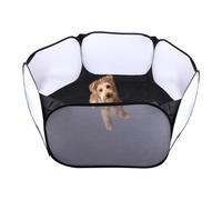Playpen, Portable Waterproof Foldable Cage, Outdoor Run for Chicks, Kittens, Puppies, Indoors, Outdoors, Garden, Yard, Home, Living Room, Bedroom, Camping