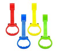 Playpen Pull Up Rings, Play Pen Pull Up Rings - Odourless Safe 4 Pieces Pull for Standing Toy - Ergonomic Nursery Furniture, Bedding and for the Ability to Grip Movement