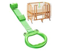 Playpen Pull Up Rings - Pull Up Rings, Playpen Handles, Ergonomic Cot Assistant Tool for Guardrails Gates Cruising Indoor Home Bedroom Playroom Balance Practice M