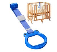 playpens - Play Pen Babies | Pla Gym Stand Up A| Baby Cot Pull up Rings | Ergonomic Grip Toy Attachment Ring | Play Gym Stand Ups Assistant for Practice Balance Toddler Boys Girls Cruising Guardrails