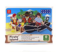 PlayPress Toys Pirate Island Playset