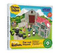 PlayPress Toys Shaun the Sheep Mossy Bottom Pop-Out Playset