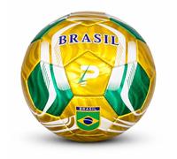 PLAYPRO Country Training Soccer Ball: World Edition (Brasil, 5)