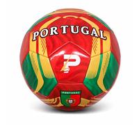 PLAYPRO Country Training Soccer Ball: World Edition (Portugal - Gold, 5)