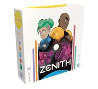 PlayPunk, Zenith, Connoisseur Game, Board Game, 2 or 4 Players, from 10+ Years, 30 Minutes, German