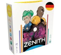 PlayPunk, Zenith, Connoisseur Game, Board Game, 2 or 4 Players, from 10+ Years, 30 Minutes, German