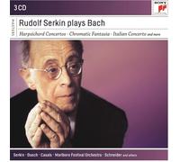 Rudolf Serkin – Plays Bach – CD Box Set – Sony Music