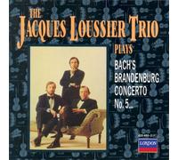 Plays Bach's Brandenburg conerto no. 5