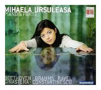 Plays Beethoven; Brahms; Ravel