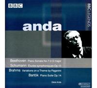 Plays Beethoven, Schumann, Brahms And Bartok