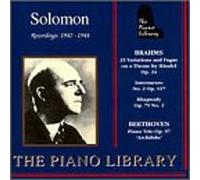 Plays Brahms and Beethoven [IMPORT]