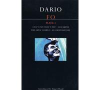 Plays: Can't Pay? Won't Pay!, Elizabeth, The Open Couple an Ordinary Day (Methuen Modern Plays) by Dario Fo (1994-03-14)