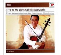 Plays Cello Masterworks by Yo-yo Ma (CD )