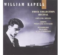 Plays Copland, Chopin and Scarlatti