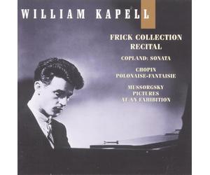 Plays Copland, Chopin and Scarlatti