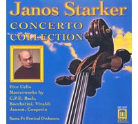 Plays CPE Bach and Boccherini