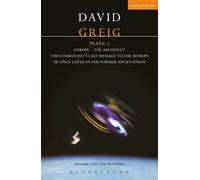 Plays: Europe; The Architect; The Cosmonaut's Last Message...: v. 1 (Contemporary Dramatists)