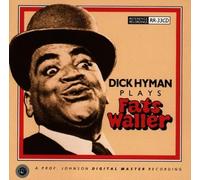 Plays Fats Waller by Dick Hyman (1993) Audio CD by Unknown (0100-01-01j