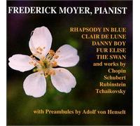 Plays Gershwin, Schubert and Hensel [IMPORT]