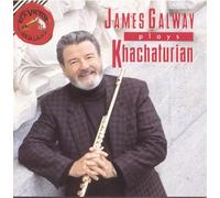 Plays Khachaturian