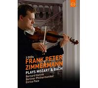 Frank Peter Zimmermann - Frank Peter Zimmermann (2DVD) [DVD]