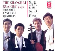 Plays Mozart Quartets Nos 22 & 23 [IMPORT]