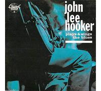Plays & sings the blues