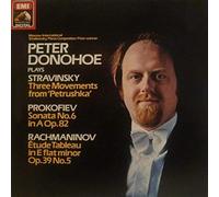 Plays Stravinsky, Prokofiev & Rachmaninov (UK 1982)