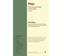 Plays : The Collected Works of Paul Valery, Volume 3