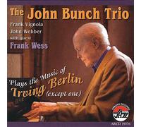 Plays the music of Irving Berlin