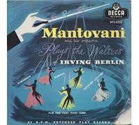 Plays The Waltsez Of Irving Berlin EP-7" 45